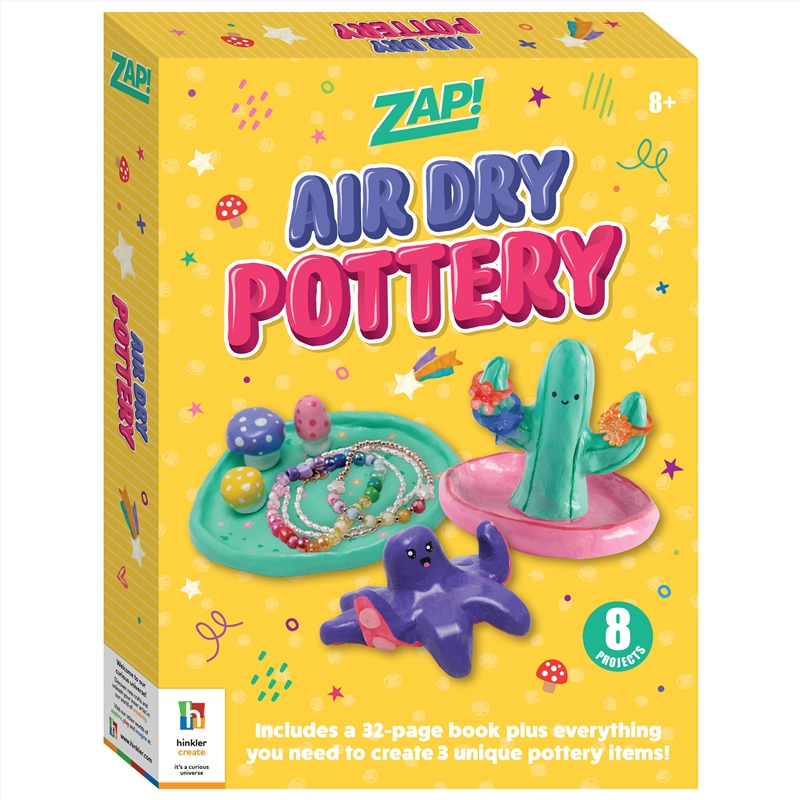 Zap! Air Dry Pottery Kit/Product Detail/Arts & Craft