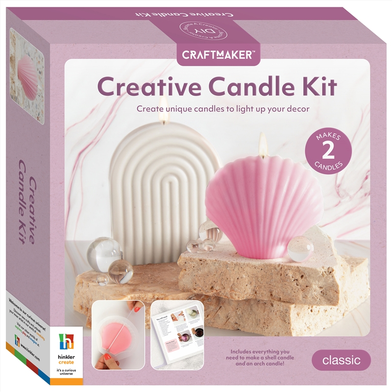 Craft Maker Creative Candle Kit/Product Detail/Arts & Craft