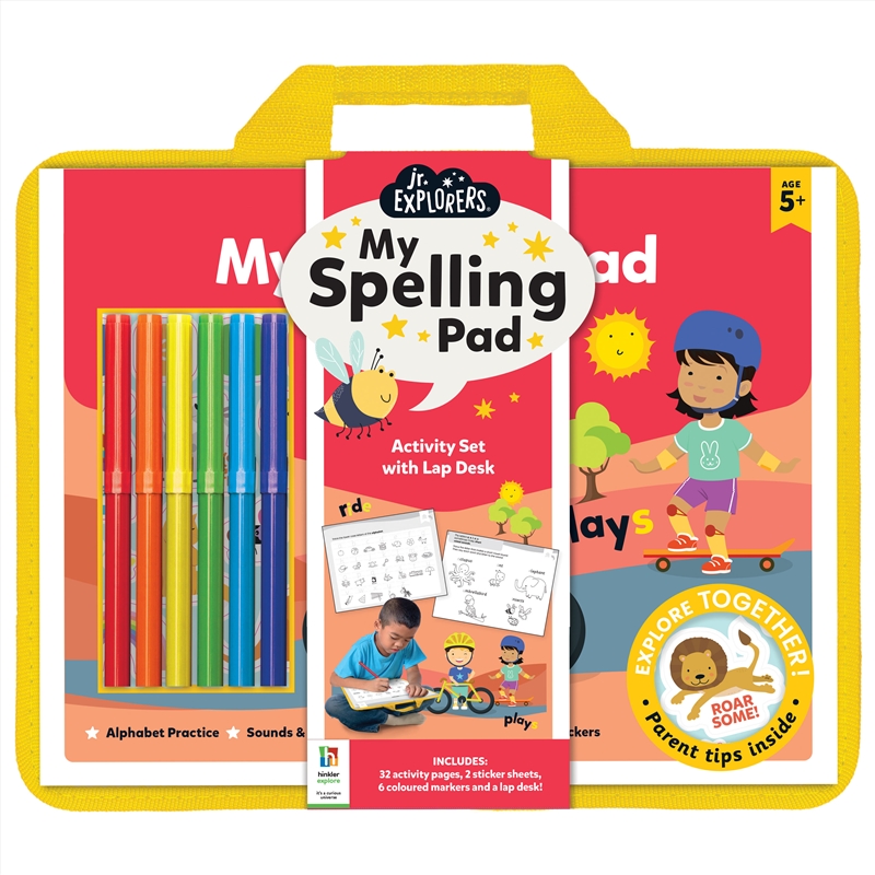 Junior Explorers Spelling Activity Set With Lap Desk/Product Detail/Arts & Craft
