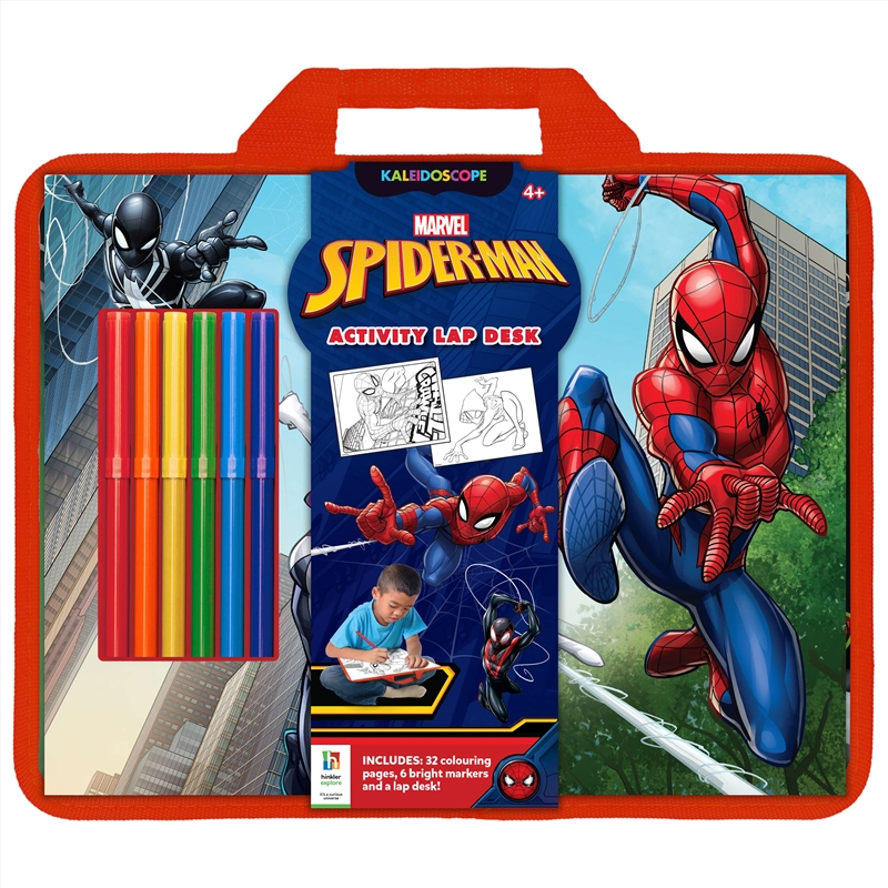 Spider-Man Activity Lap Desk/Product Detail/Arts & Craft