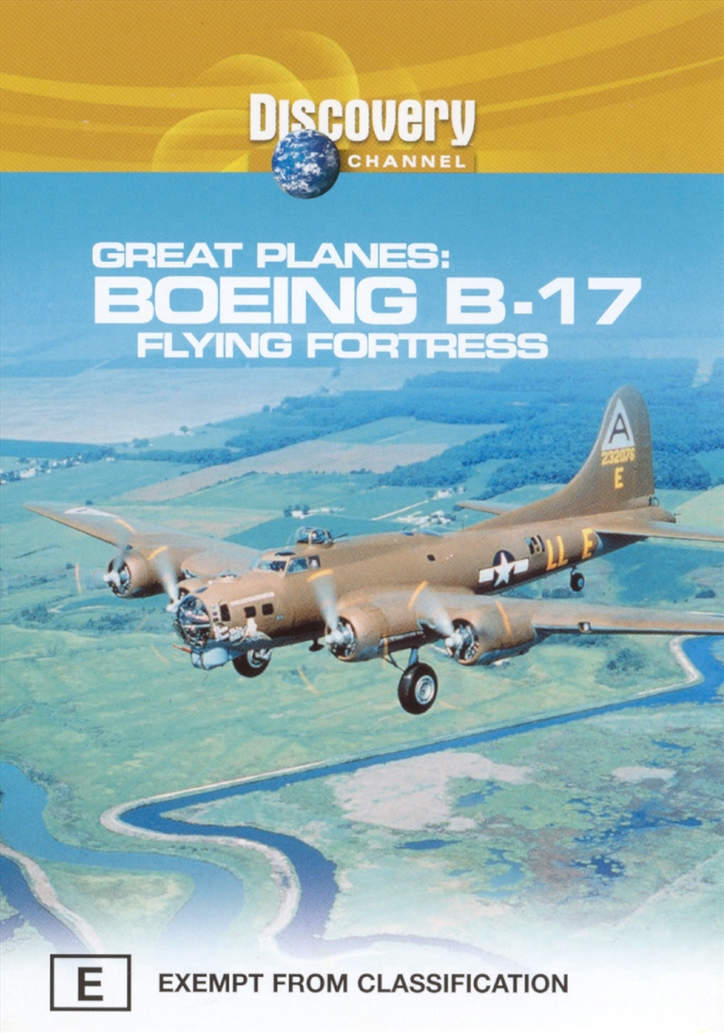 Great Planes: Boeing B-17 Flying Fortress/Product Detail/Discovery Channel