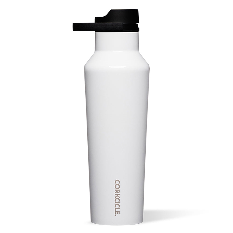 Corkcicle Sport Canteen - 600Ml Gloss White/Product Detail/Drinkware