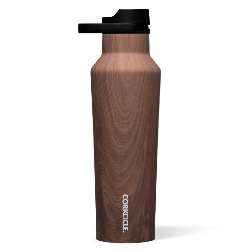 Corkcicle Sport Canteen - 600Ml Walnut Wood/Product Detail/Drinkware