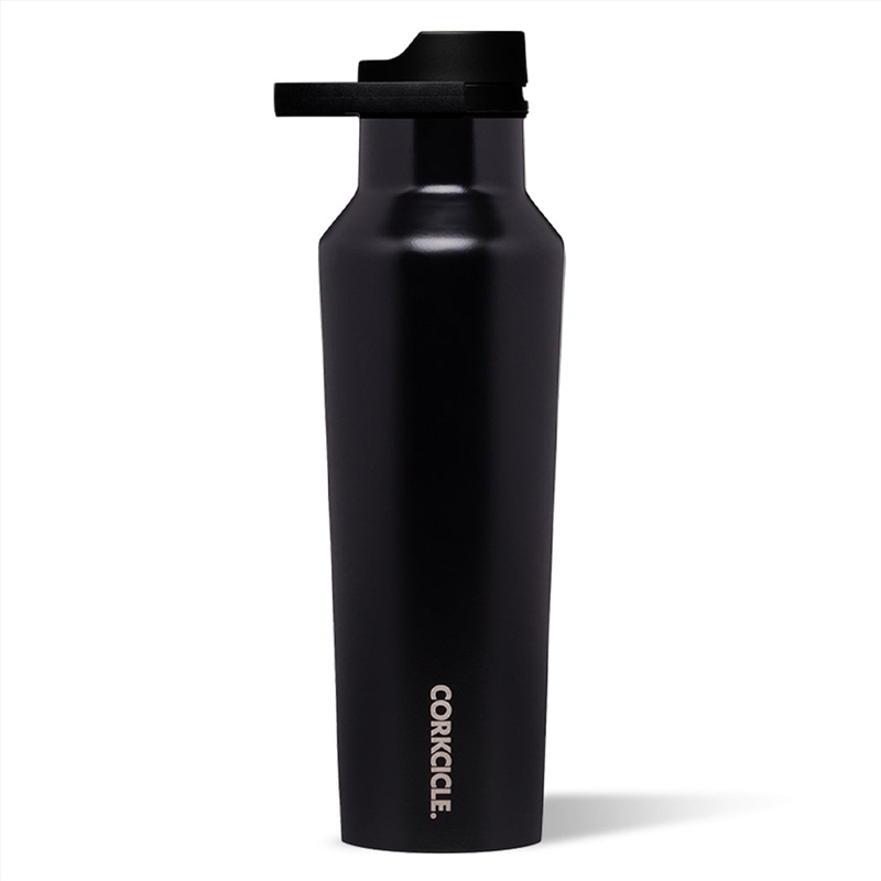 Corkcicle Sport Canteen - 600Ml Matte Black/Product Detail/Drinkware