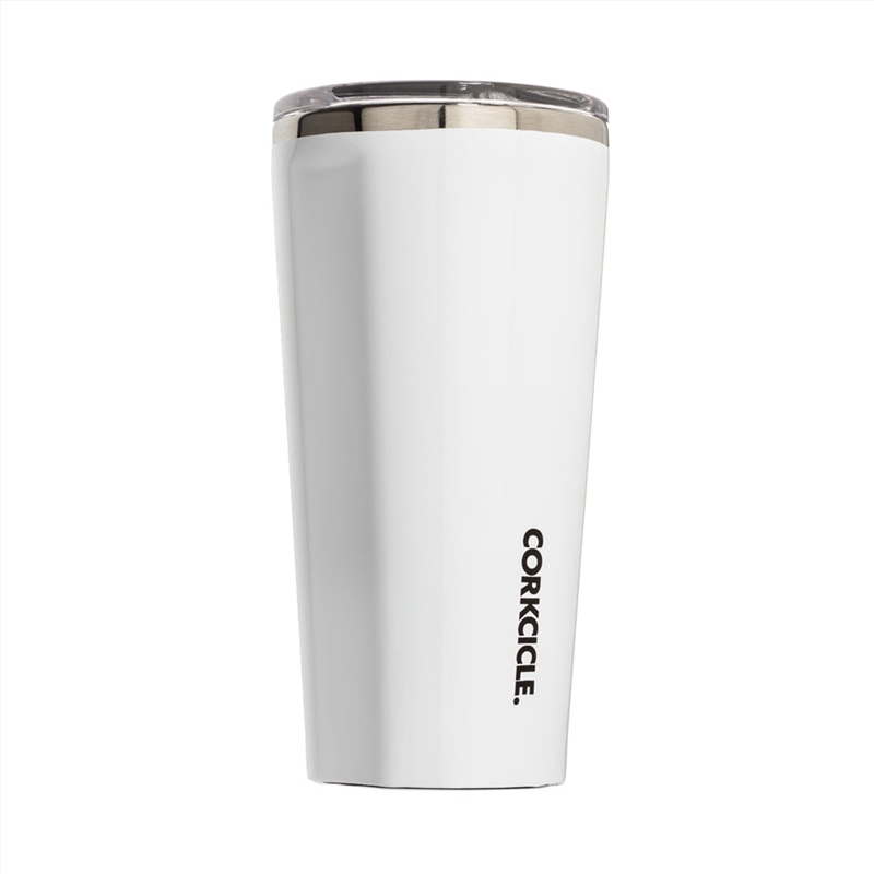 Corkcicle Tumbler - 500Ml Gloss White/Product Detail/Drinkware