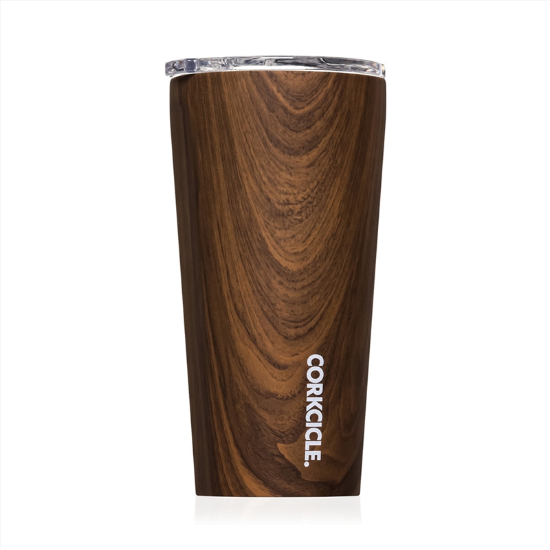 Corkcicle Tumbler - 500Ml Walnut Wood/Product Detail/Drinkware