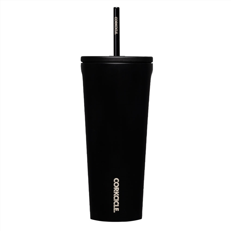 Corkcicle Cold Cup - 750Ml Matte Black/Product Detail/Drinkware