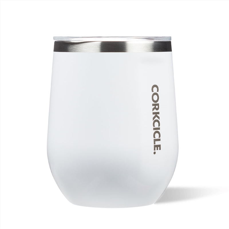 Corkcicle Stemless - 340Ml Gloss White/Product Detail/Drinkware