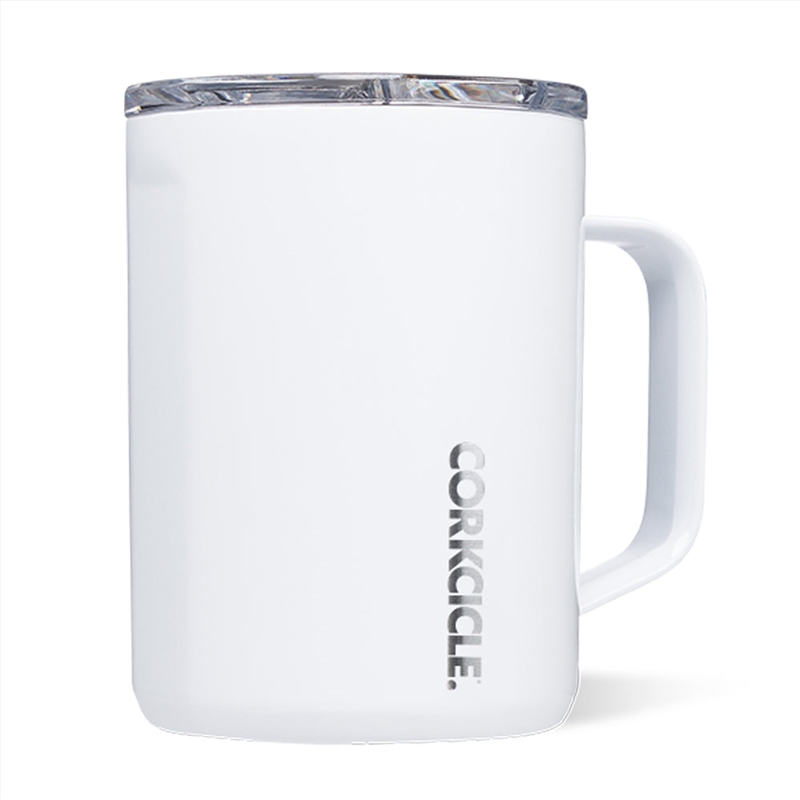 Corkcicle Mug - 500Ml Gloss White/Product Detail/Drinkware