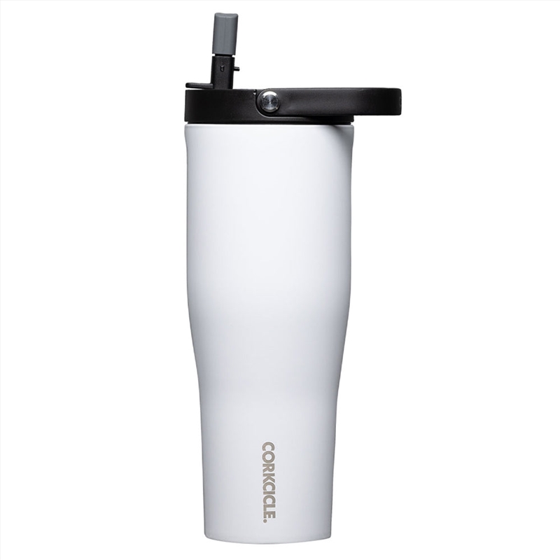 Corkcicle Go Cup Xl - 887Ml Gloss White/Product Detail/Drinkware
