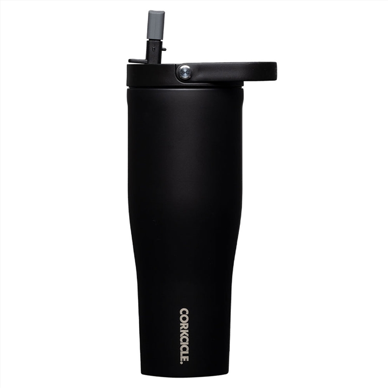 Corkcicle Go Cup Xl - 887Ml Matte Black/Product Detail/Drinkware