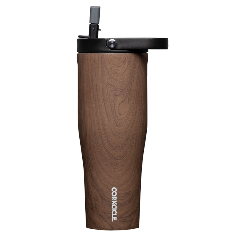 Corkcicle Go Cup Xl - 887Ml Walnut Wood/Product Detail/Drinkware