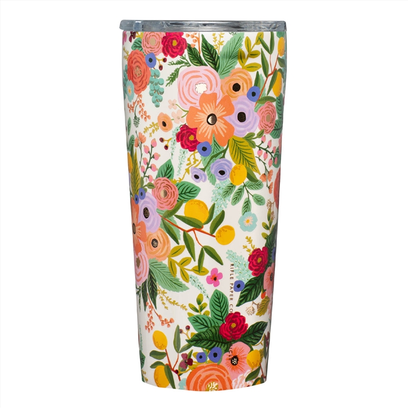 Corkcicle Tumbler - 750Ml Rifle Paper - Garden Party Cream/Product Detail/Drinkware