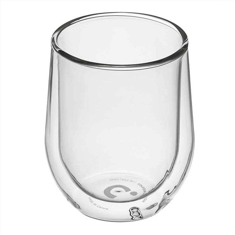 Corkcicle Glass Stemless - Double Pack - Clear/Product Detail/Drinkware