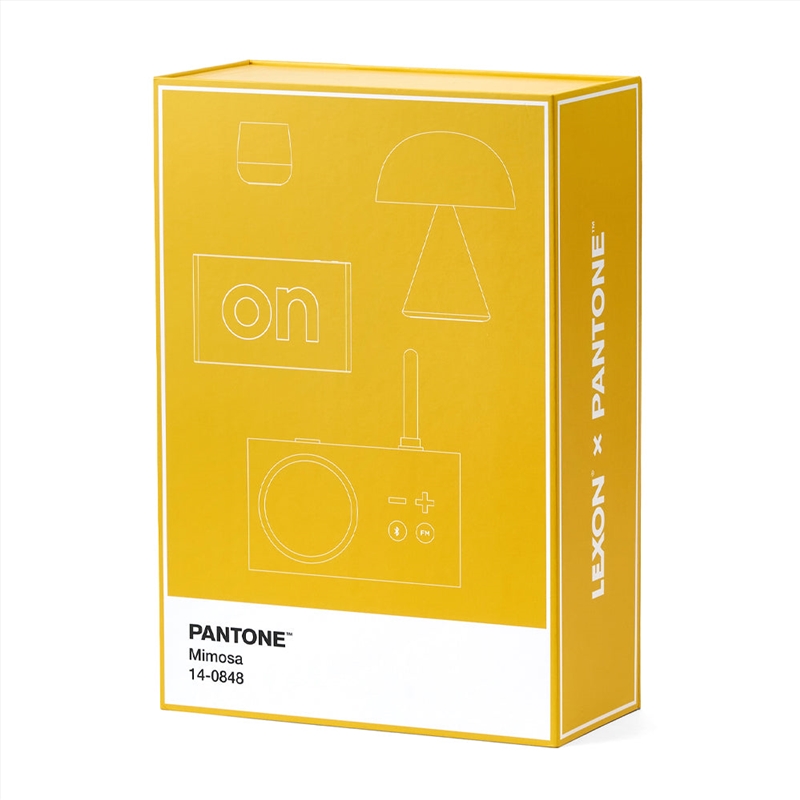 Lexon Gift Set Pantone - Includes Mino+ Mini Speaker, Flip Classic Clock, Mina M Lamp, Thykho 3 Spea/Product Detail/Electronics