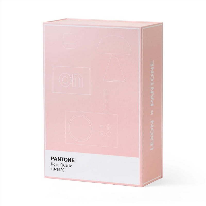Lexon Gift Set Pantone - Includes Mino+ Mini Speaker, Flip Classic Clock, Mina M Lamp, Thykho 3 Spea/Product Detail/Electronics