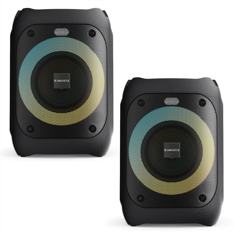 Majority Ps100 - Bundled Party Speaker 40W Bluetooth Karaoke-Dj-Party-Pa System - Black/Product Detail/Karaoke