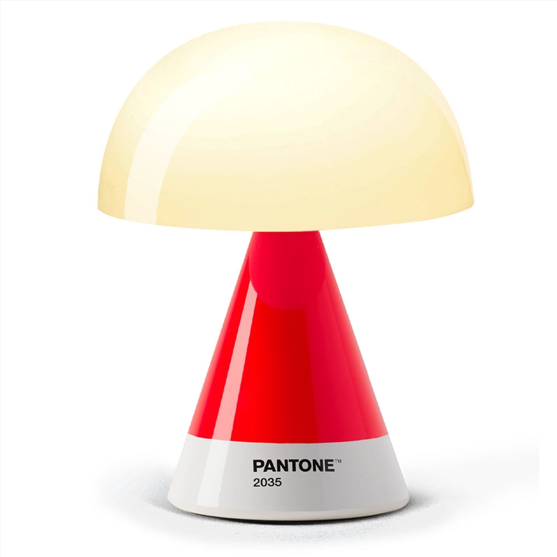 Lexon Mina M Medium Portable Led Lamp Pantone -2035 Red/Product Detail/Lighting