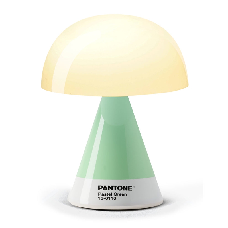 Lexon Mina M Medium Portable Led Lamp Pantone - Green/Product Detail/Lighting