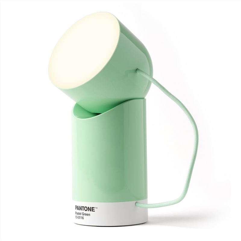 Lexon Orbe Portable Led Lamp With Moving Head Pantone - Green/Product Detail/Lighting