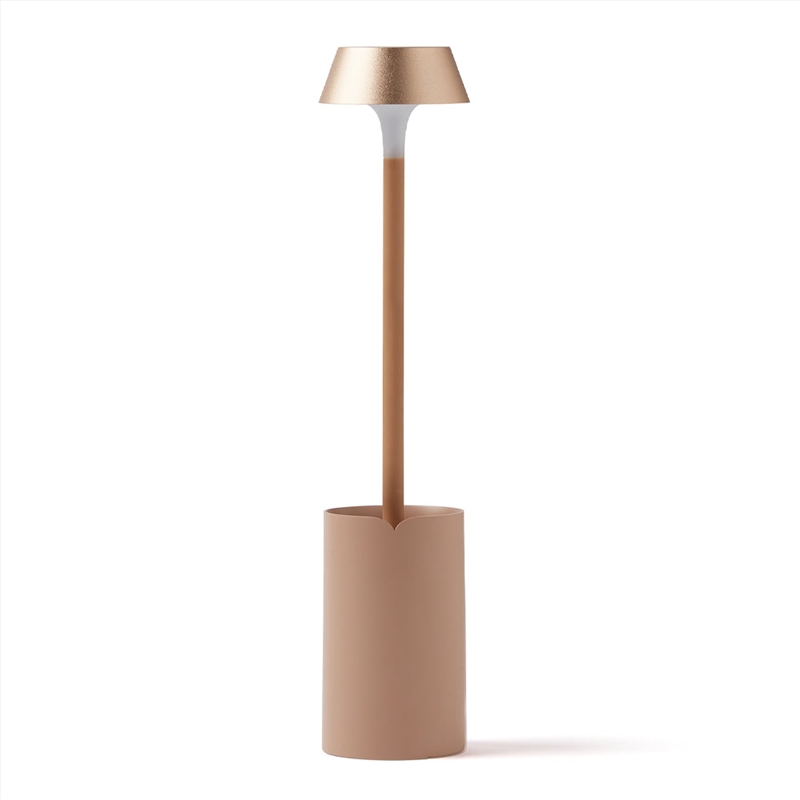 Lexon Mimi Flexible Led Lamp - Gold/Product Detail/Lighting