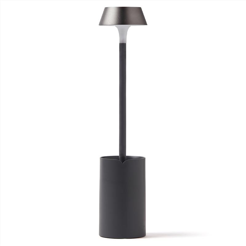 Lexon Mimi Flexible Led Lamp - Gunmetal/Product Detail/Lighting