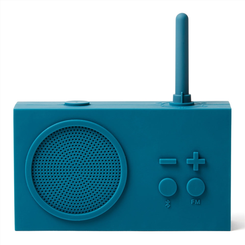 Lexon Thykho 3 Fm Radio & Bluetooth Speaker - Duck Blue/Product Detail/Electronics