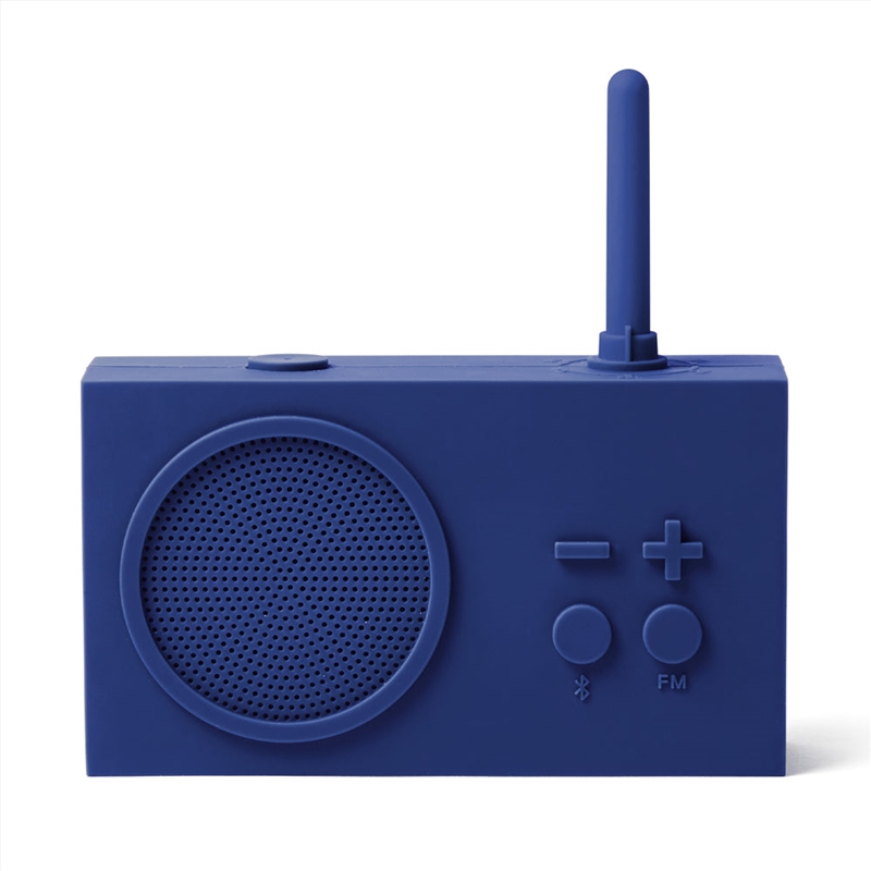 Lexon Thykho 3 Fm Radio & Bluetooth Speaker - Dark Blue/Product Detail/Electronics