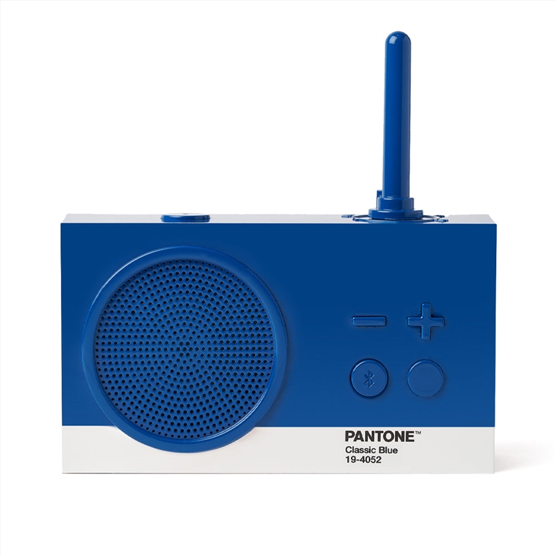 Lexon Thykho 3 Fm Radio & Bluetooth Speaker Pantone - Classic Blue/Product Detail/Electronics