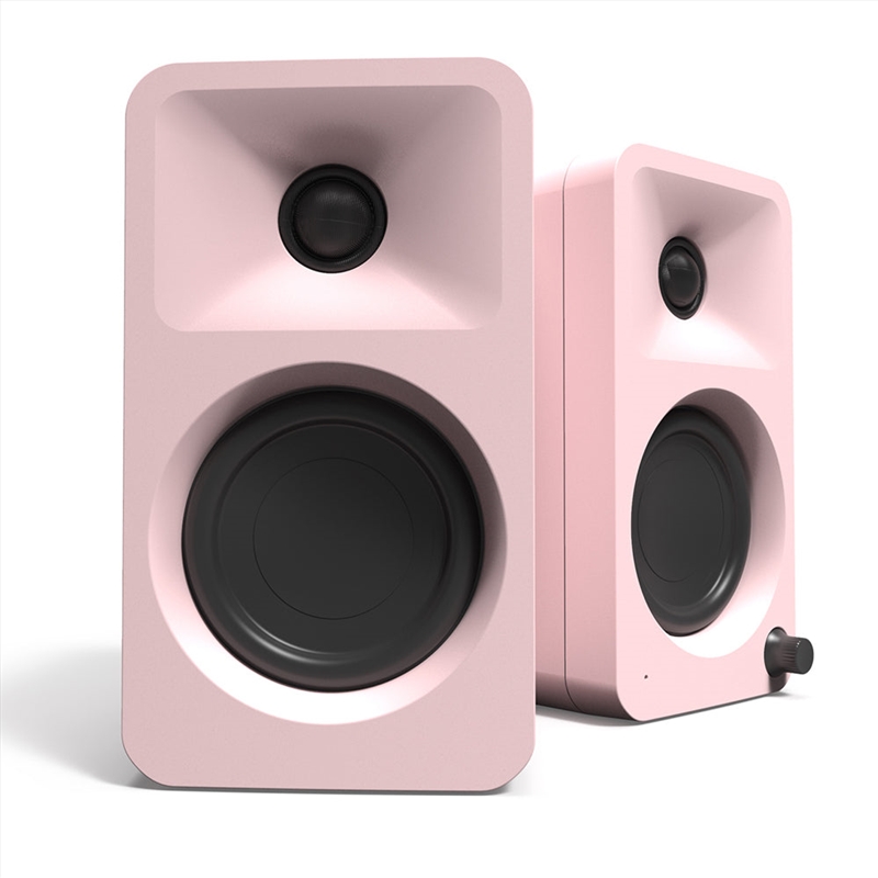 Kanto Ora 100W Powered Reference Desktop Computer Speakers With Bluetooth 5.0 Pink/Product Detail/Speakers