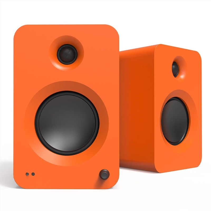 Kanto Ren 200W Powered Bookshelf Speakers With Hdmi Arc, Usb-C, And Bluetooth 5.3 - Matte Orange, Pa/Product Detail/Speakers
