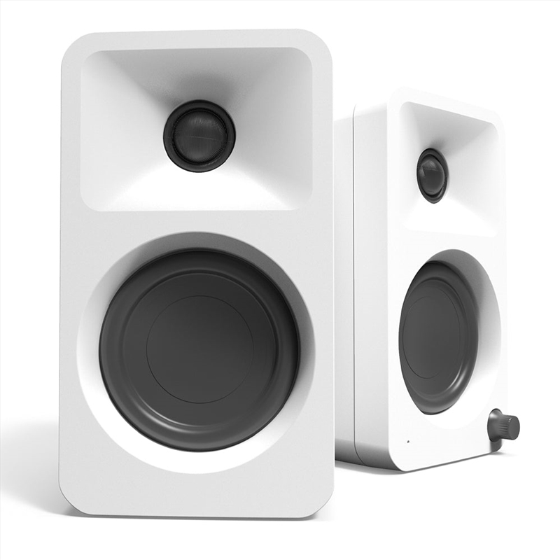 Kanto Ora4 140W Powered Reference Speakers With Usb-C Input And Bluetooth - White, Pair/Product Detail/Speakers