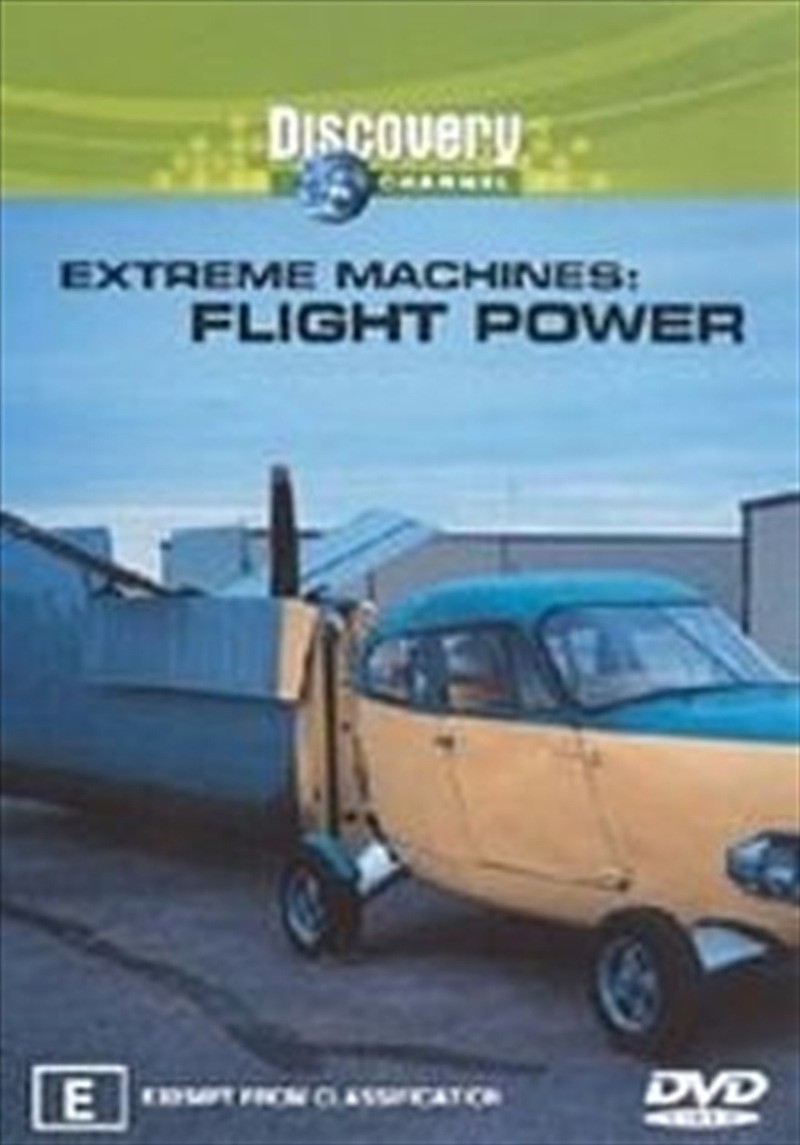 Extreme Machines: Flight Power/Product Detail/Discovery Channel
