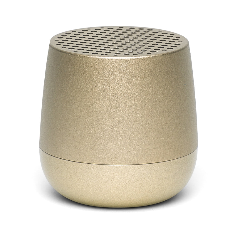 Lexon Mino+ Mini Bluetooth Speaker - Gold/Product Detail/Speakers
