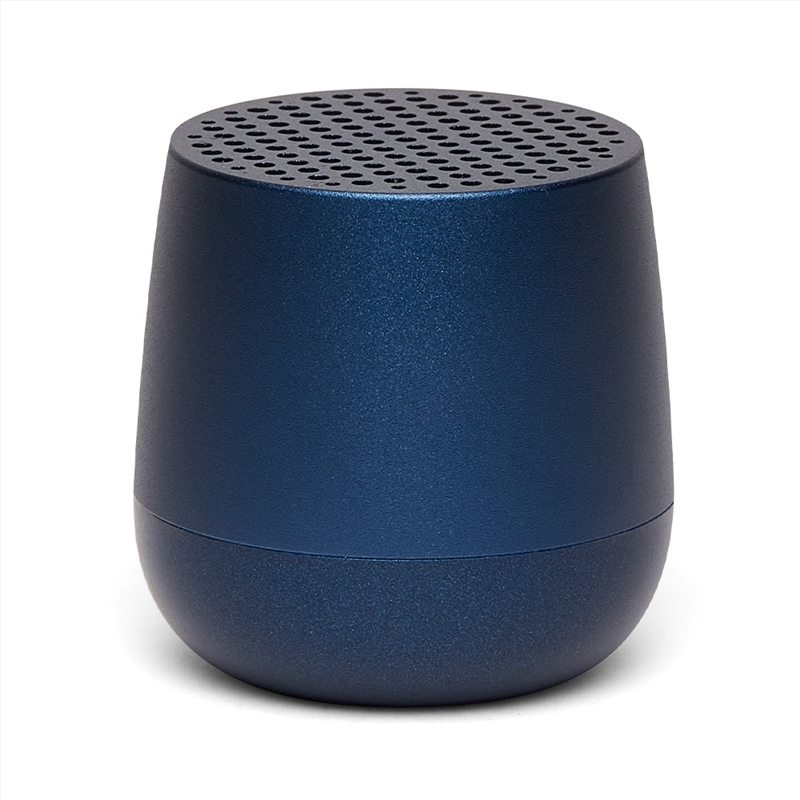 Lexon Mino+ Mini Bluetooth Speaker - Blue/Product Detail/Speakers
