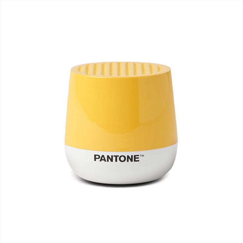 Lexon Mino+ Mini Bluetooth Speaker Pantone - Yellow/Product Detail/Speakers
