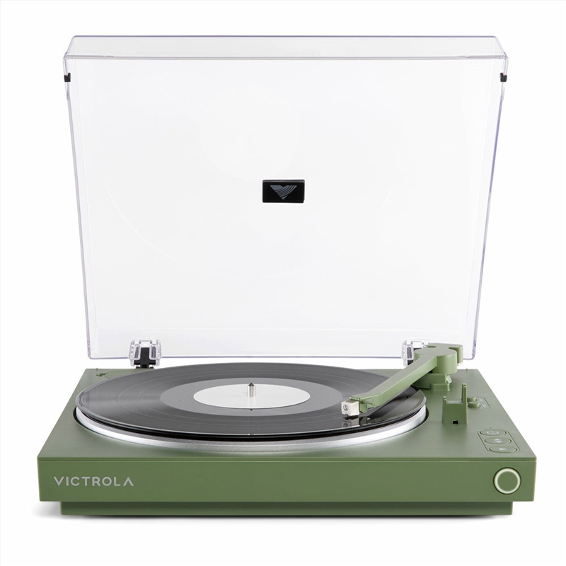 Victrola Automatic Turntable - Green/Product Detail/Turntables