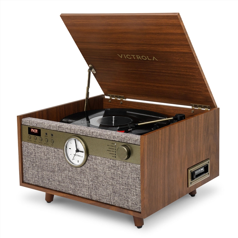 Victrola Century Signature 6-In-1 Wood Record Player - Walnut/Product Detail/Turntables