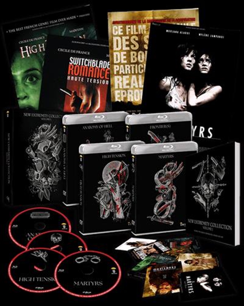 New Extremity Collection - Vol 1/Product Detail/Horror