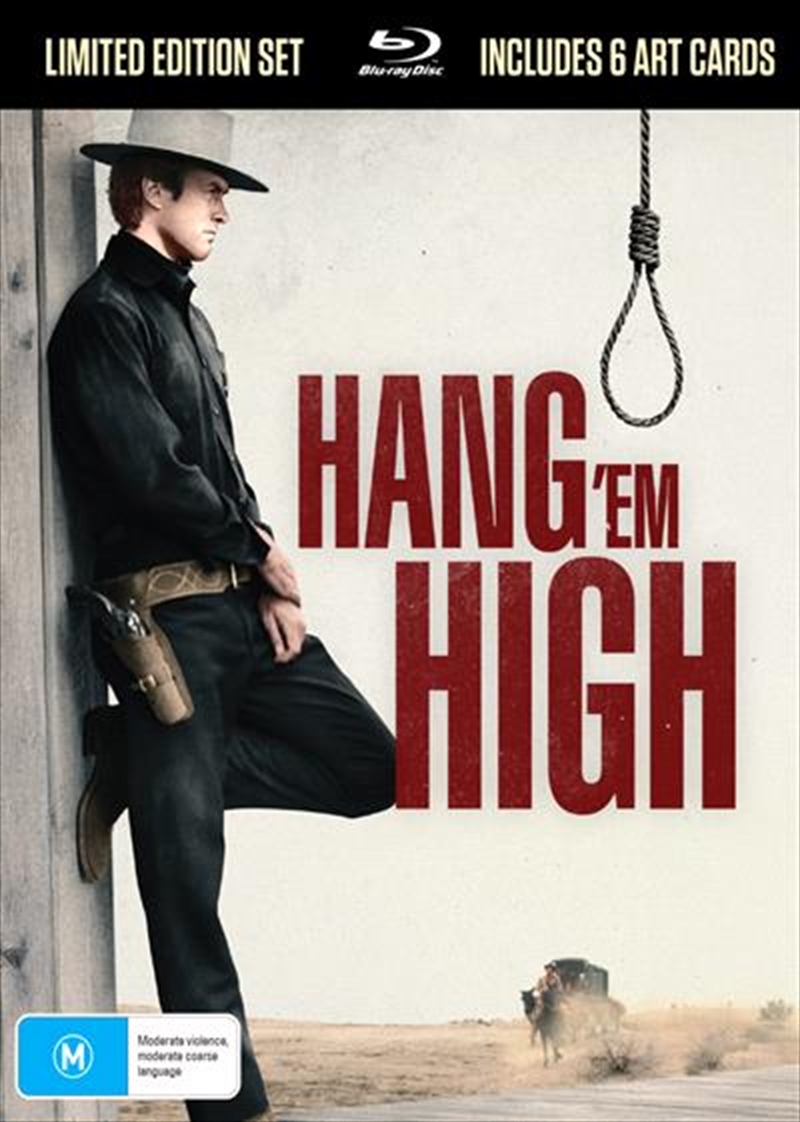 Hang 'Em High - Limited Edition  Lenticular Hardcover + Art Cards/Product Detail/Classic