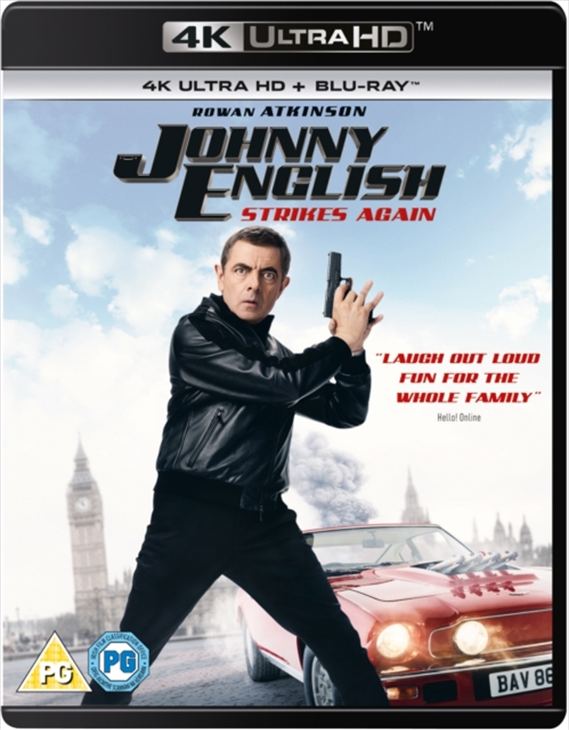 Johnny English Strikes Again/Product Detail/Comedy