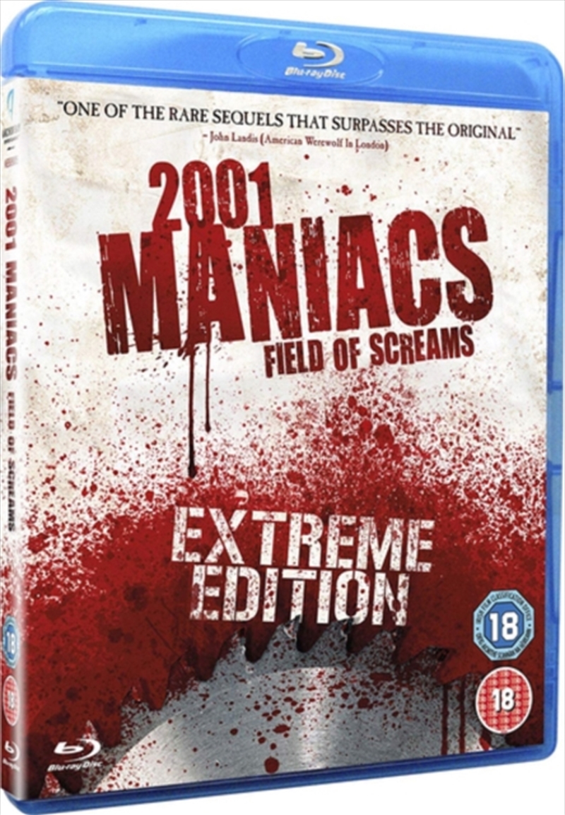 2001 Maniacs Field Of Screams/Product Detail/Horror