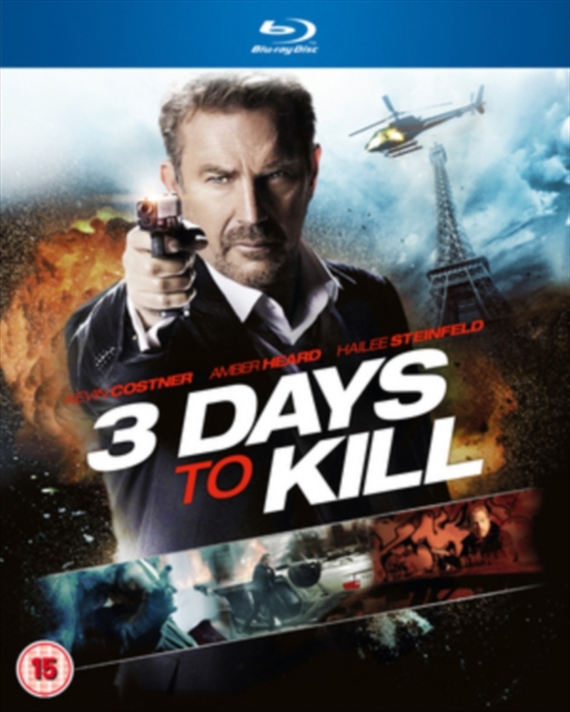 3 Days To Kill/Product Detail/Thriller