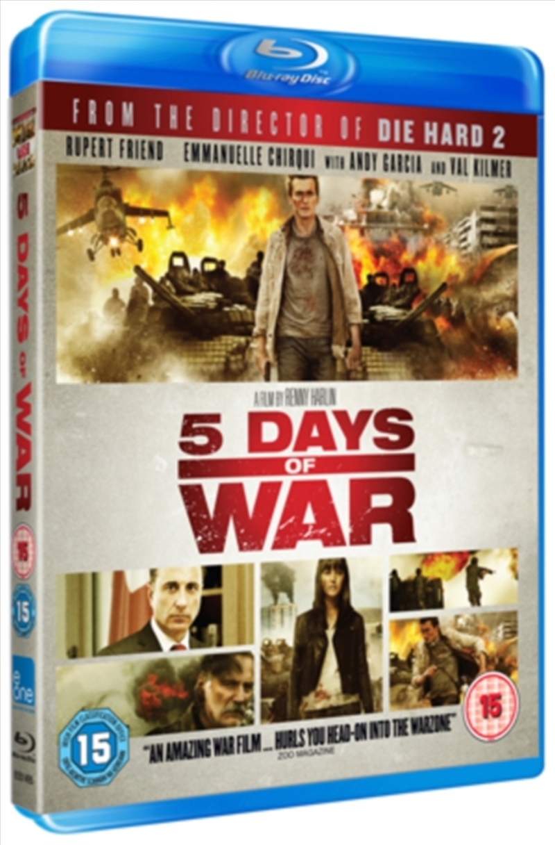 5 Days Of War/Product Detail/Thriller