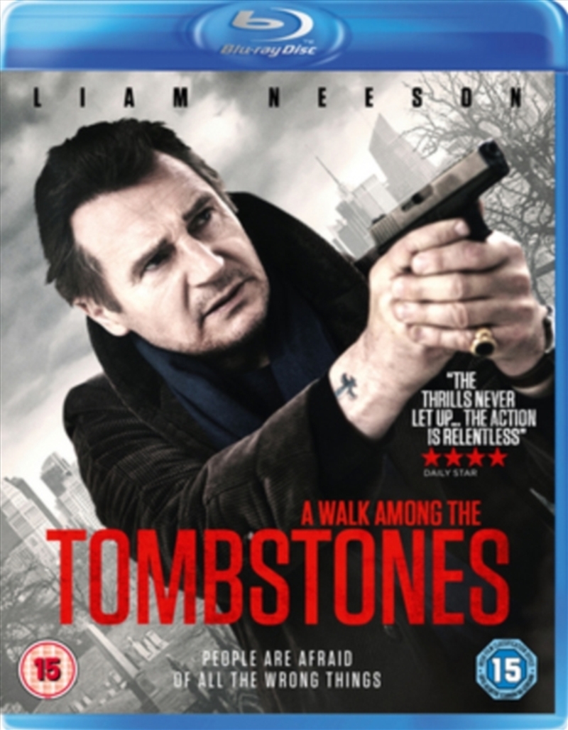 A Walk Among The Tombstones/Product Detail/Thriller