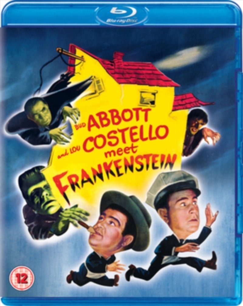 Abbott and Costello - Meet Frankenstein/Product Detail/Drama