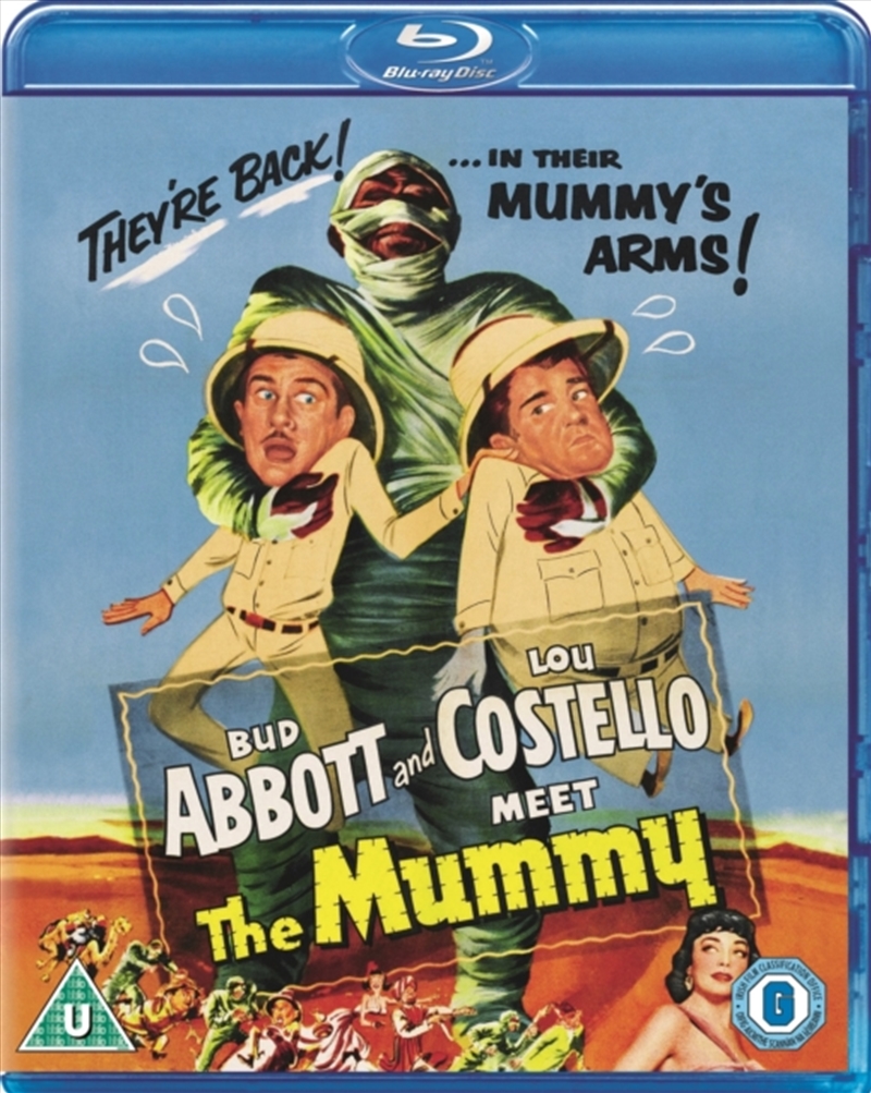 Abbott and Costello - Meet The Mummy/Product Detail/Comedy