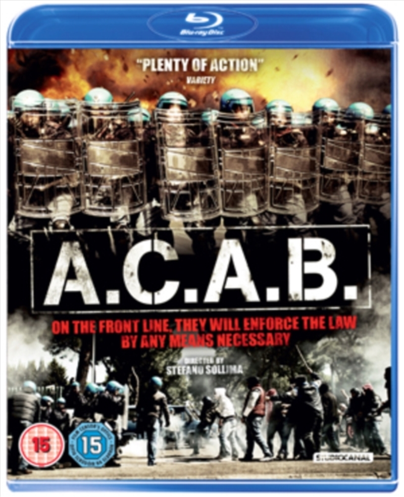 ACAB - All Cops Are Bastards/Product Detail/Action