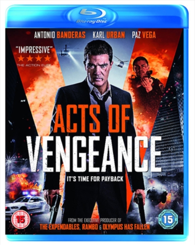 Acts of Vengeance/Product Detail/Thriller