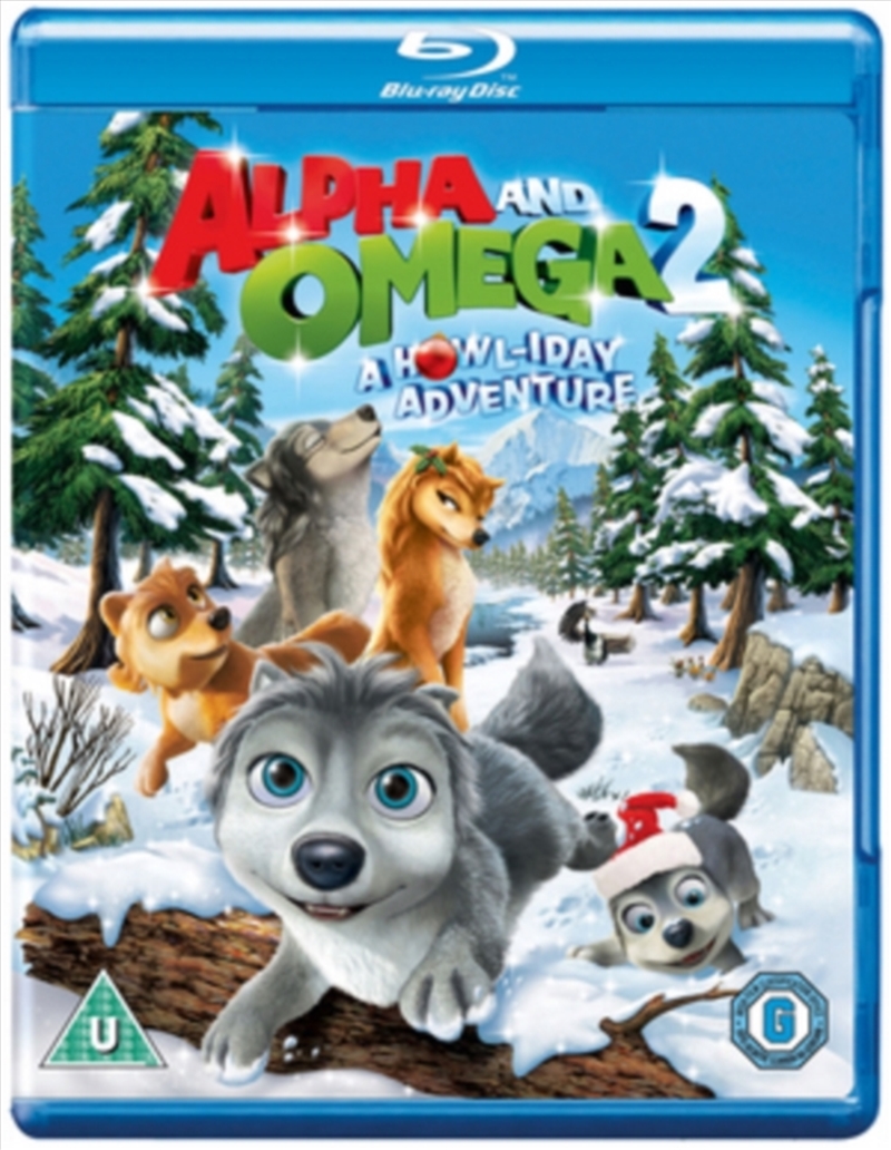 Alpha And Omega 2 - A Howl-iday Adventure/Product Detail/Animated